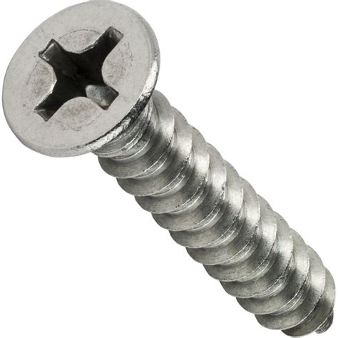 1 inch flat head sheet metal screws menards|screws for Menards.